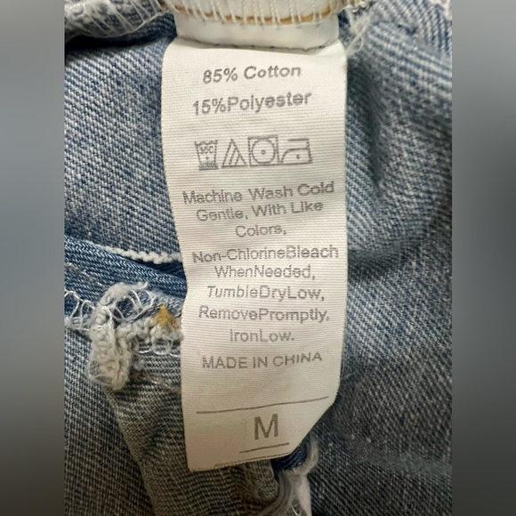 Women’s Denim Jacket Size M Medium - Picture 11 of 14